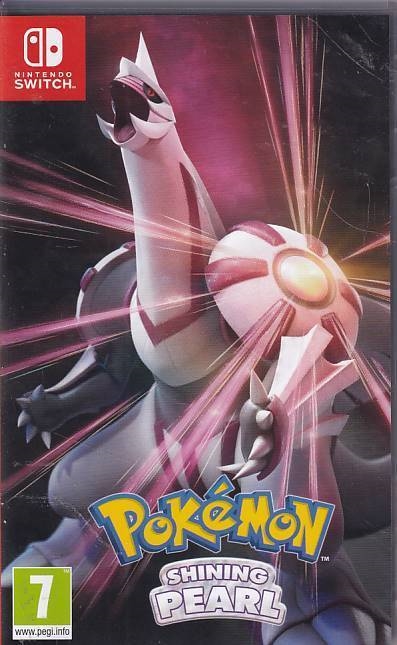 Pokemon Shining Pearl - Nintendo Switch (A Grade) (Genbrug)